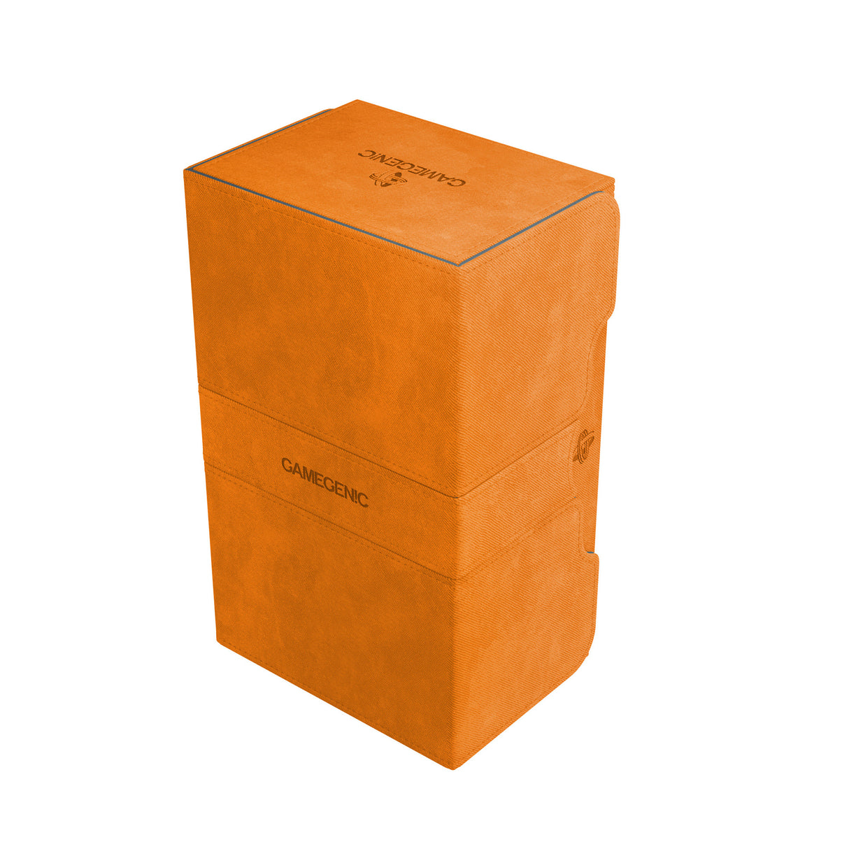 Gamegenic: Stronghold Deck Box 200+ Orange | Elderwoods