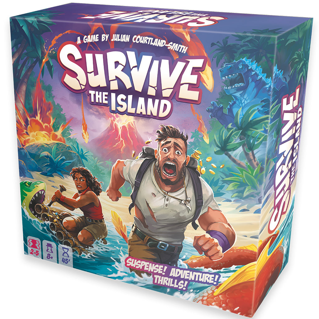 Survive The Island - Base Game