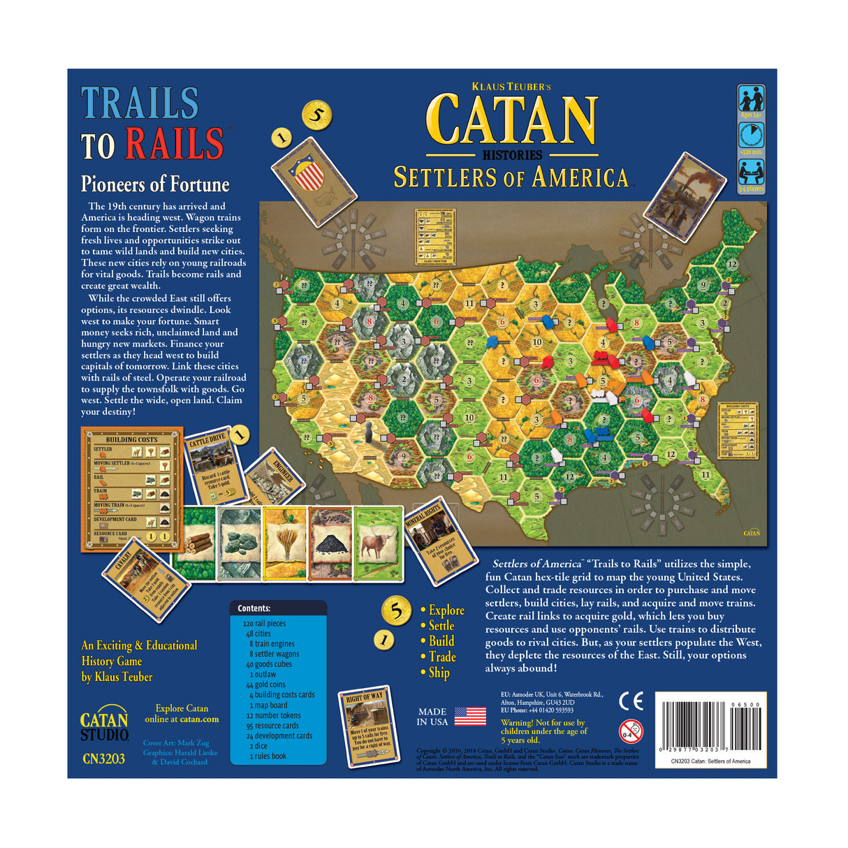 Catan: Histories: Settlers of America