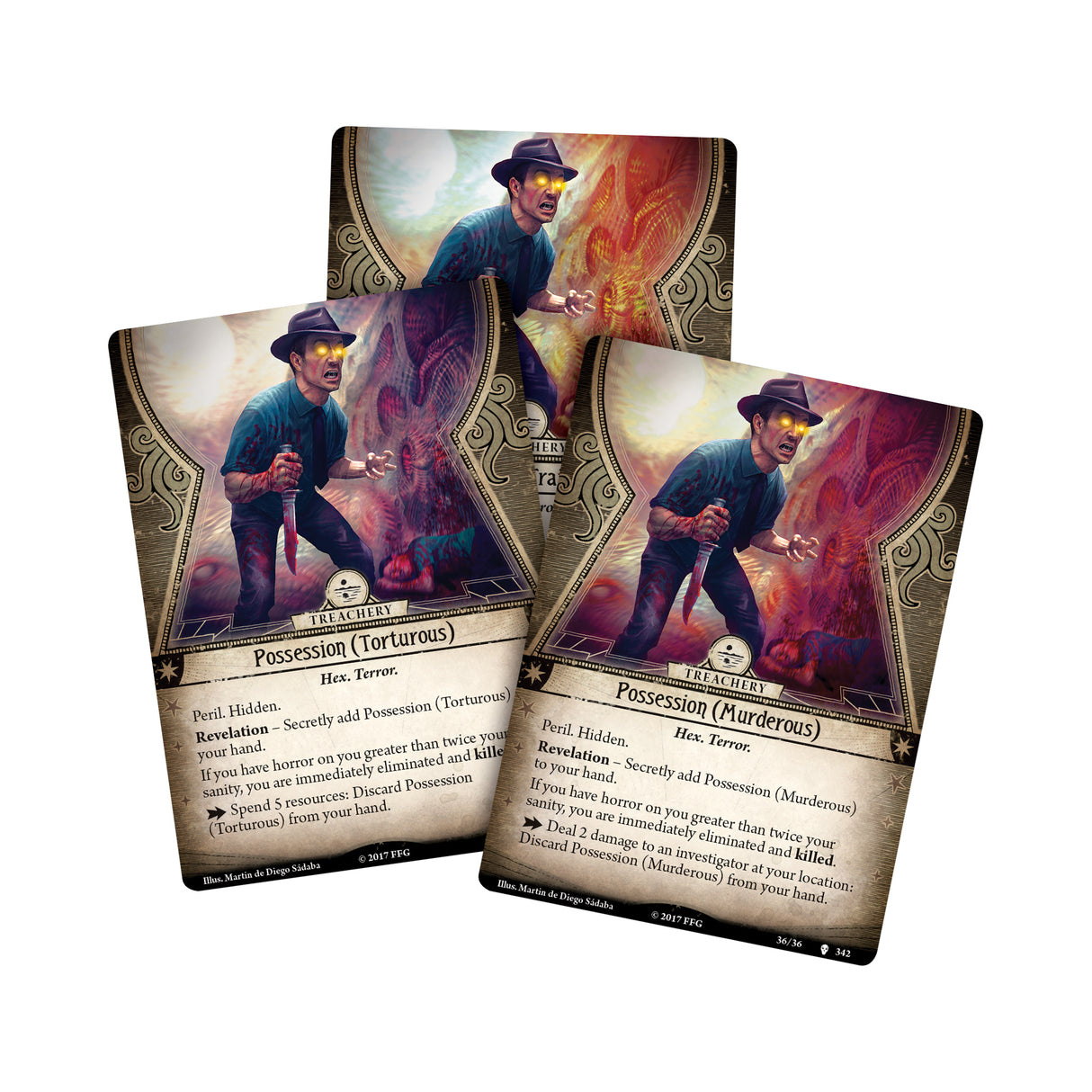 Arkham Horror: TCG - Dim Carcosa Mythos Pack