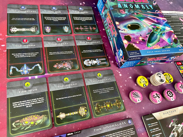 Solo Hero: Warp's Edge - Anomoly Expansion