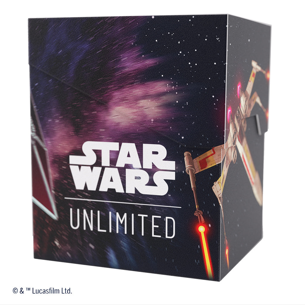 Star Wars Unlimited: Soft Crate - X-Wing/Tie-Fighter