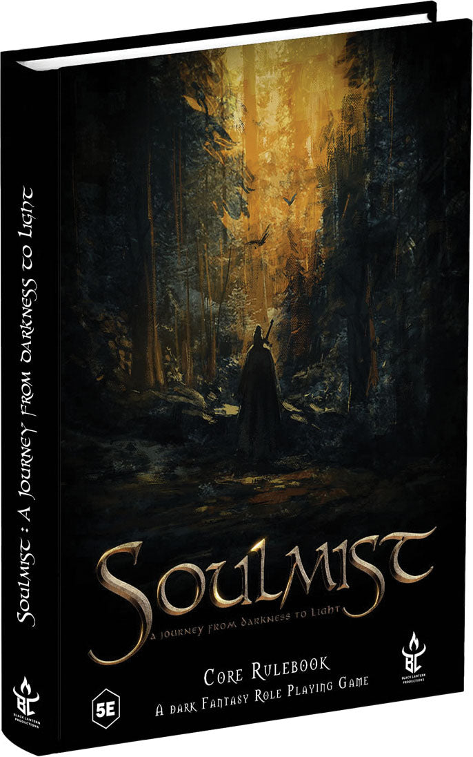 Soulmist RPG: Core Rulebook | Elderwoods