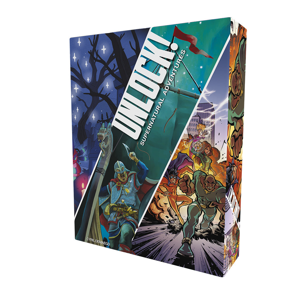 Unlock!: Supernatural Adventures