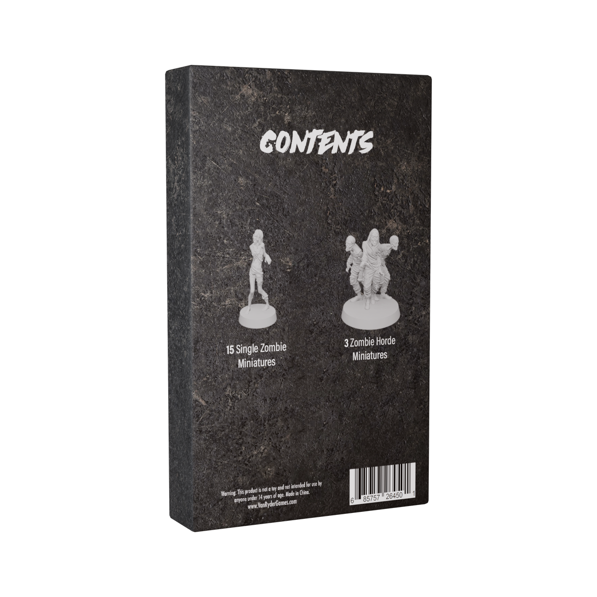 Final Girl Series 2: Zombie Miniatures Pack