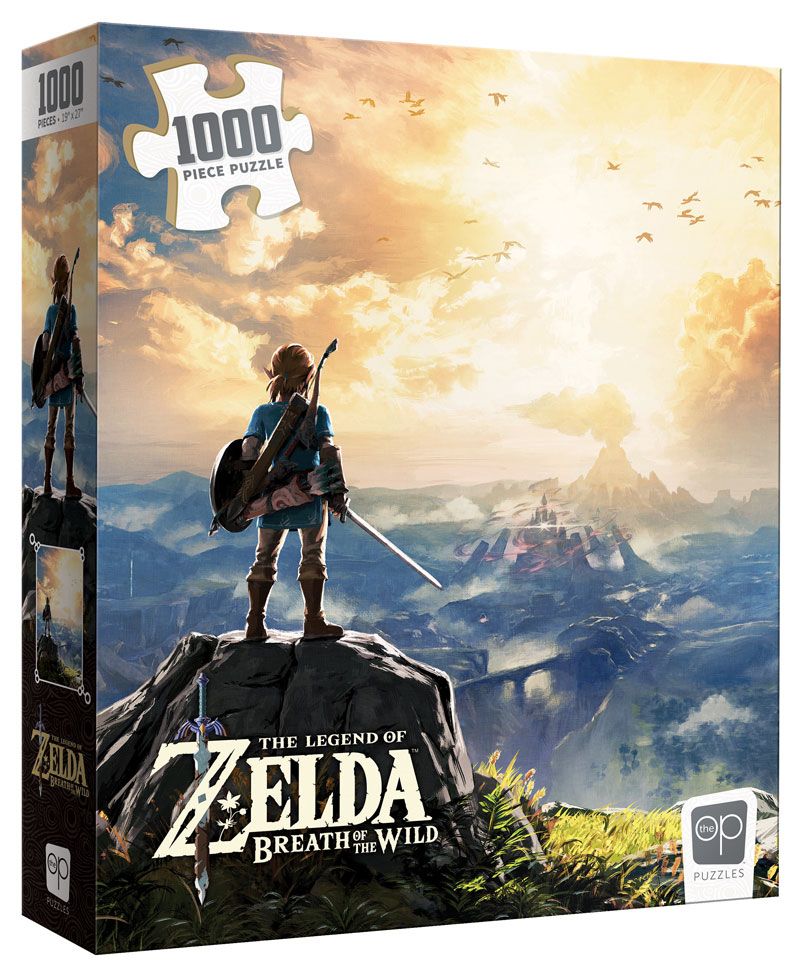 Zelda - Breath of the Wild 1000 Piece Puzzle