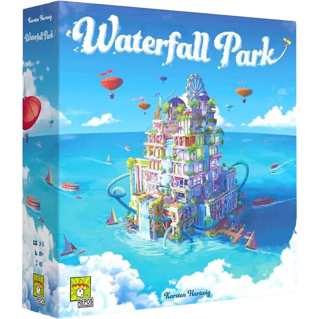 Waterfall Park (the re-edition of Chinatown)