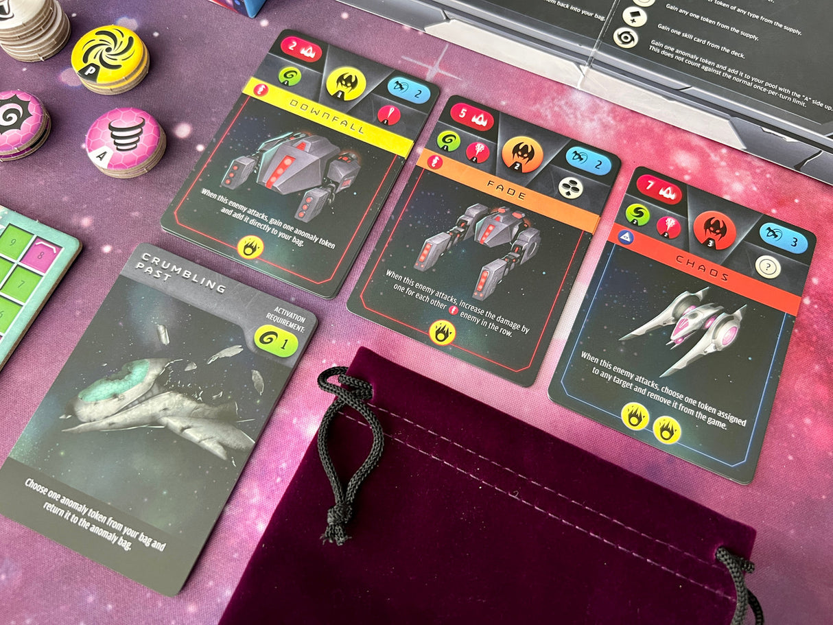 Solo Hero: Warp's Edge - Anomoly Expansion