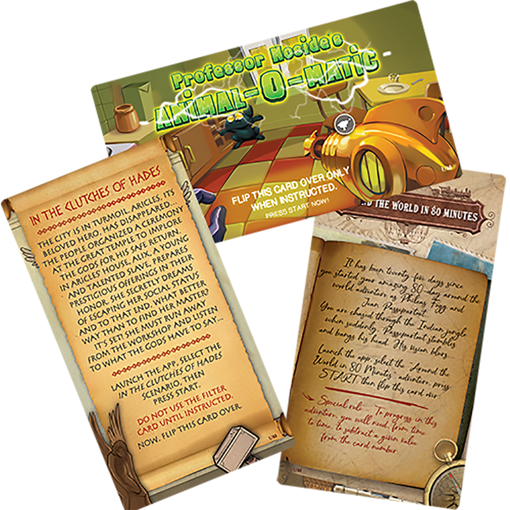 Unlock!: Mythic Adventures board game box cover