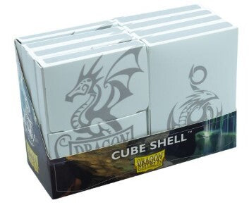 Dragon Shield - Cube Shell white
