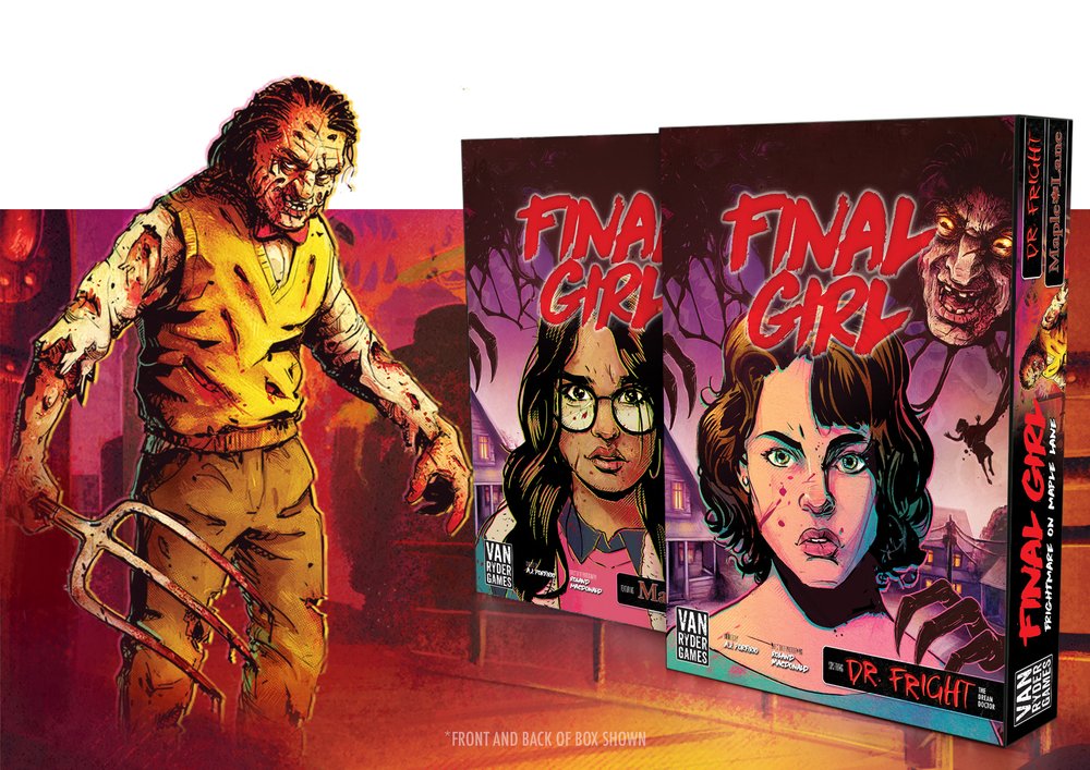 Final Girl Series 1: Frightmare on Maple Lane