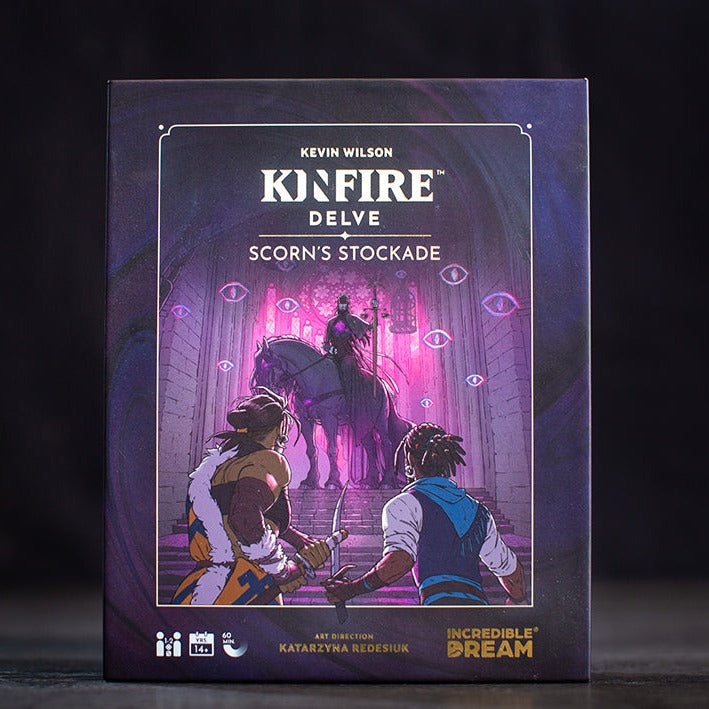 Kinfire Delve: Scorn`s Stockade - 1st Edition