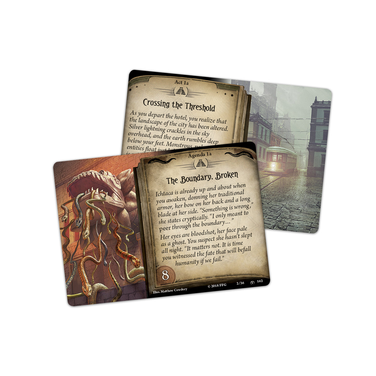 Arkham Horror: TCG - The Boundary Beyond