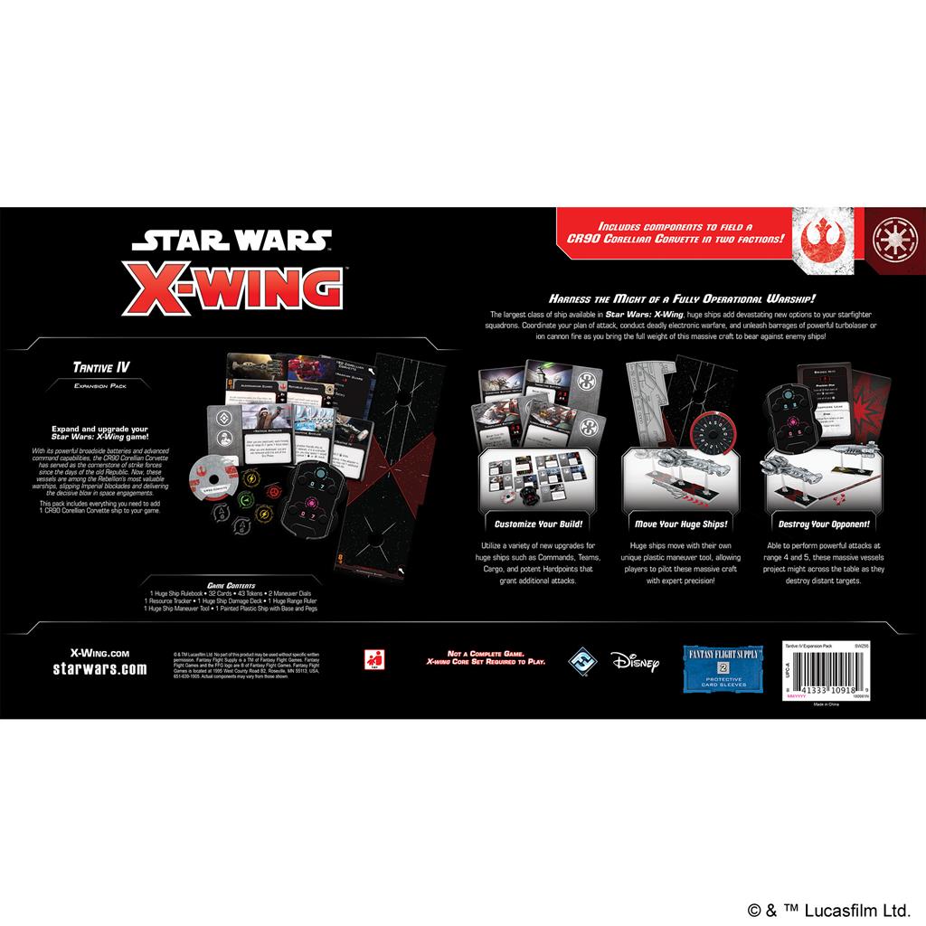 Star Wars X-Wing 2nd Ed:Tantive IV