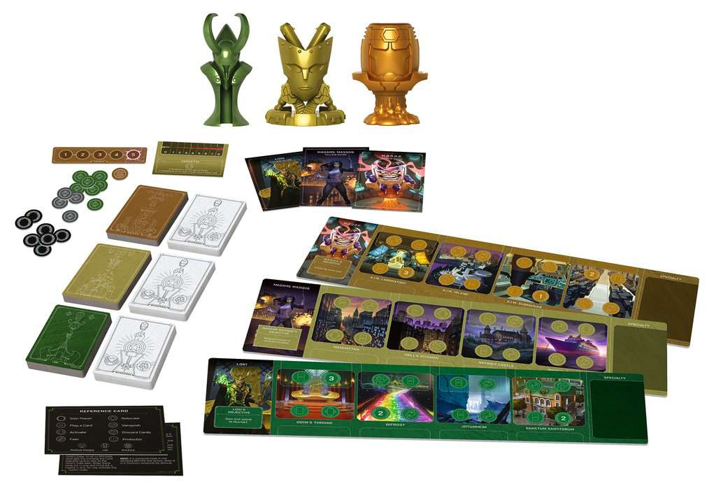 Marvel Villainous: Mischief and Malice