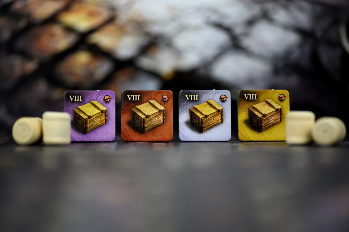 Brass: Birmingham strategic gameplay view