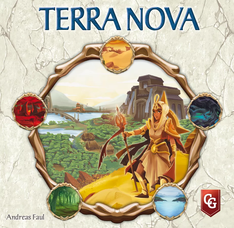 Terra Nova board game | Elderwoods