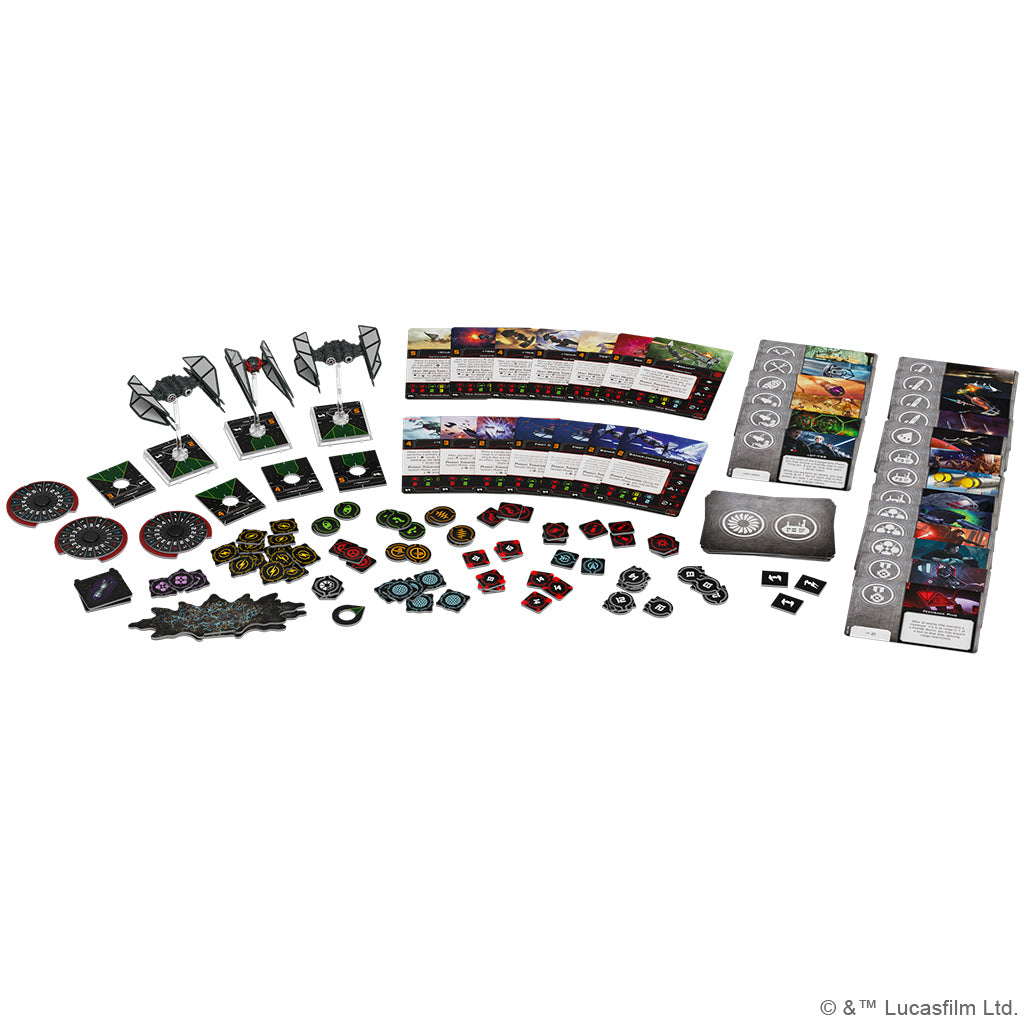 Star Wars X-Wing 2nd Ed: Fury of the First Order Squadron Pack