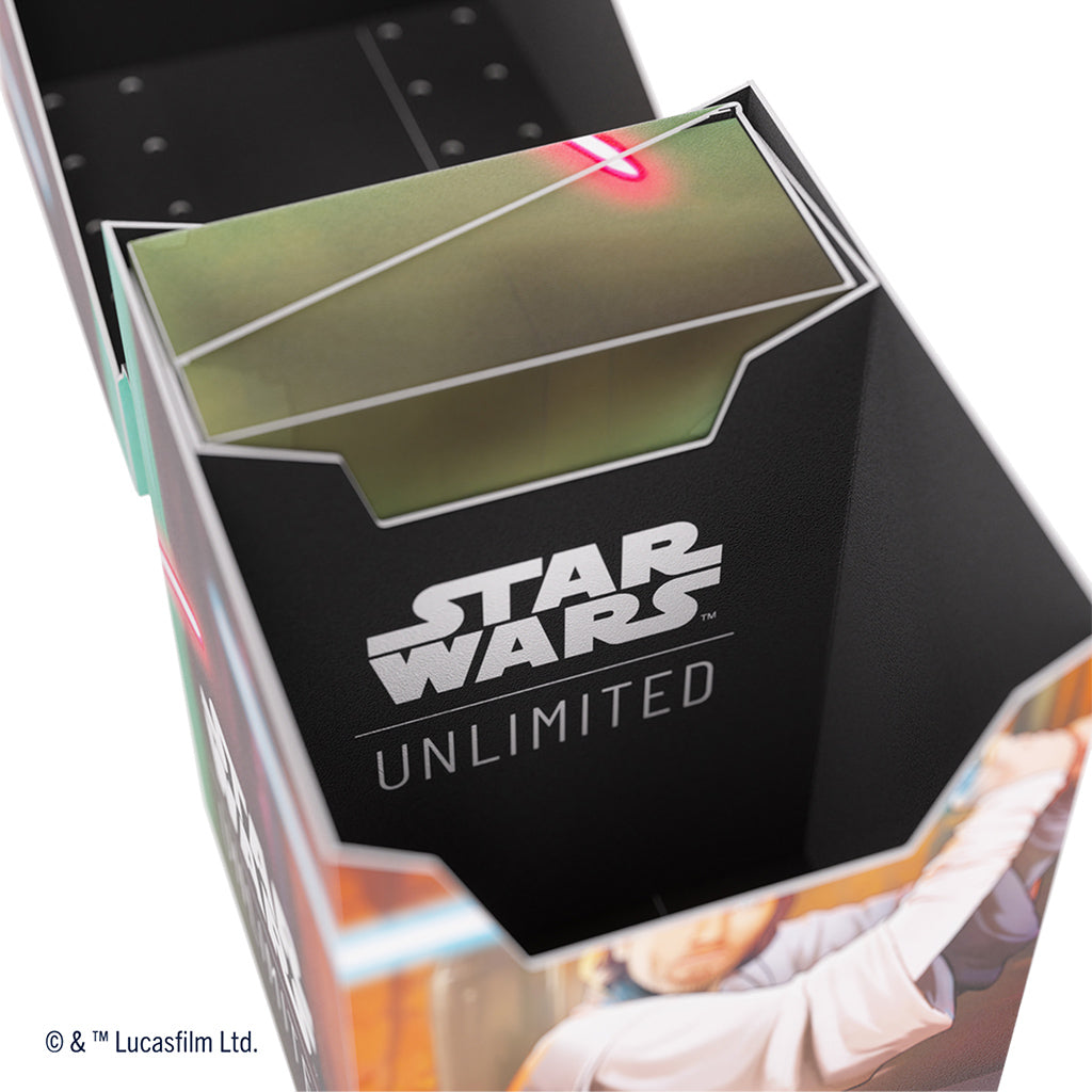 Star Wars: Unlimited Soft Crate - Obi-Wan / Darth Maul
