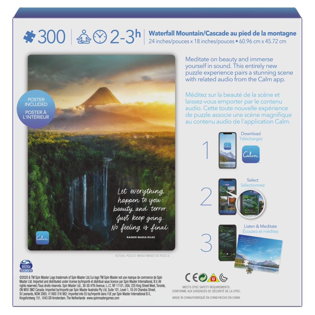 Calm Puzzle - Waterfall Mountain 300piece