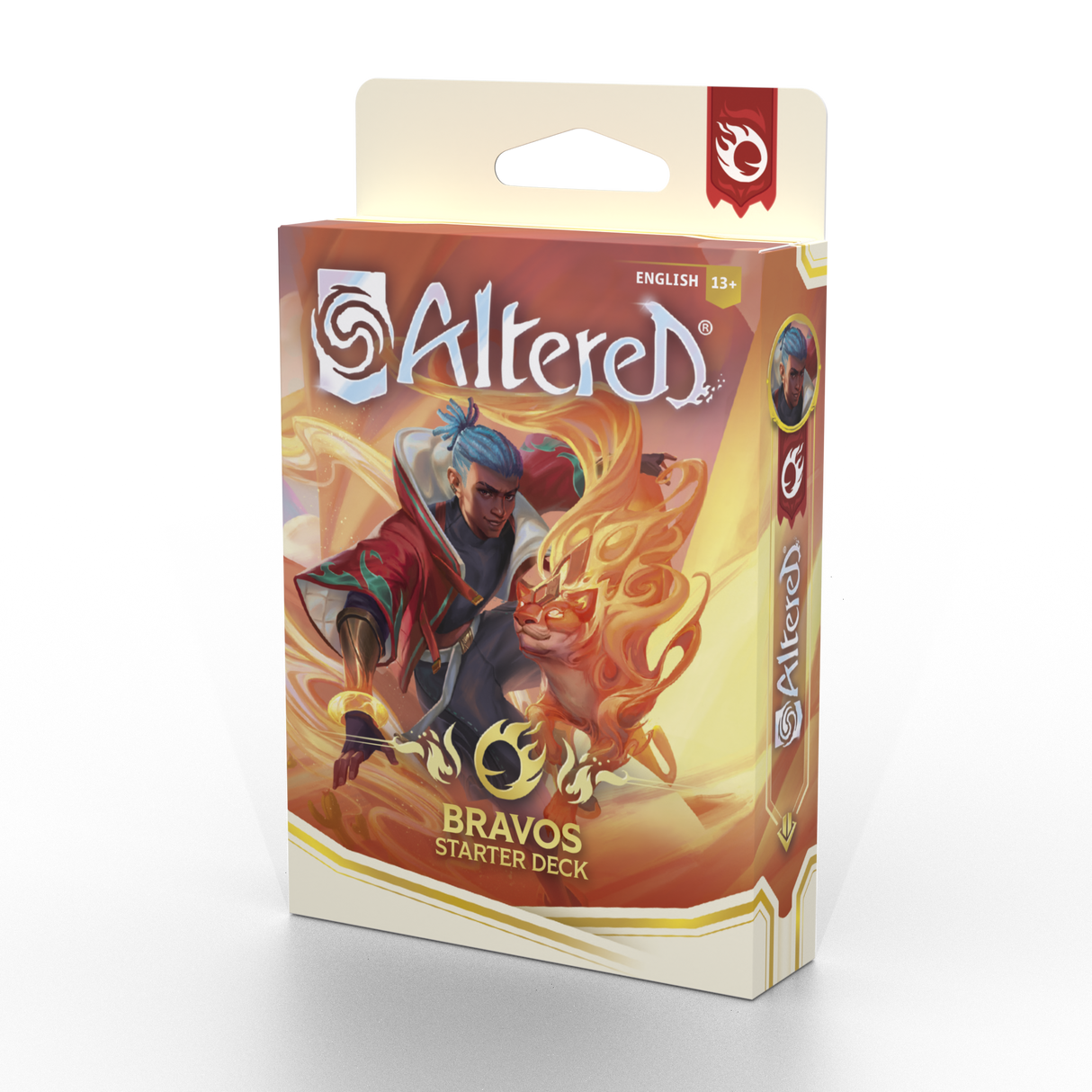 Altered TCG: Beyond the Gates Starter Deck Bravos