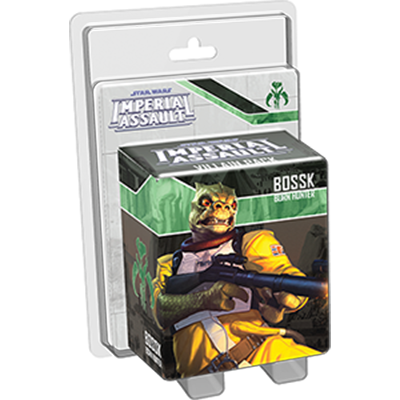Star Wars Imperial Assault: Bossk Villain