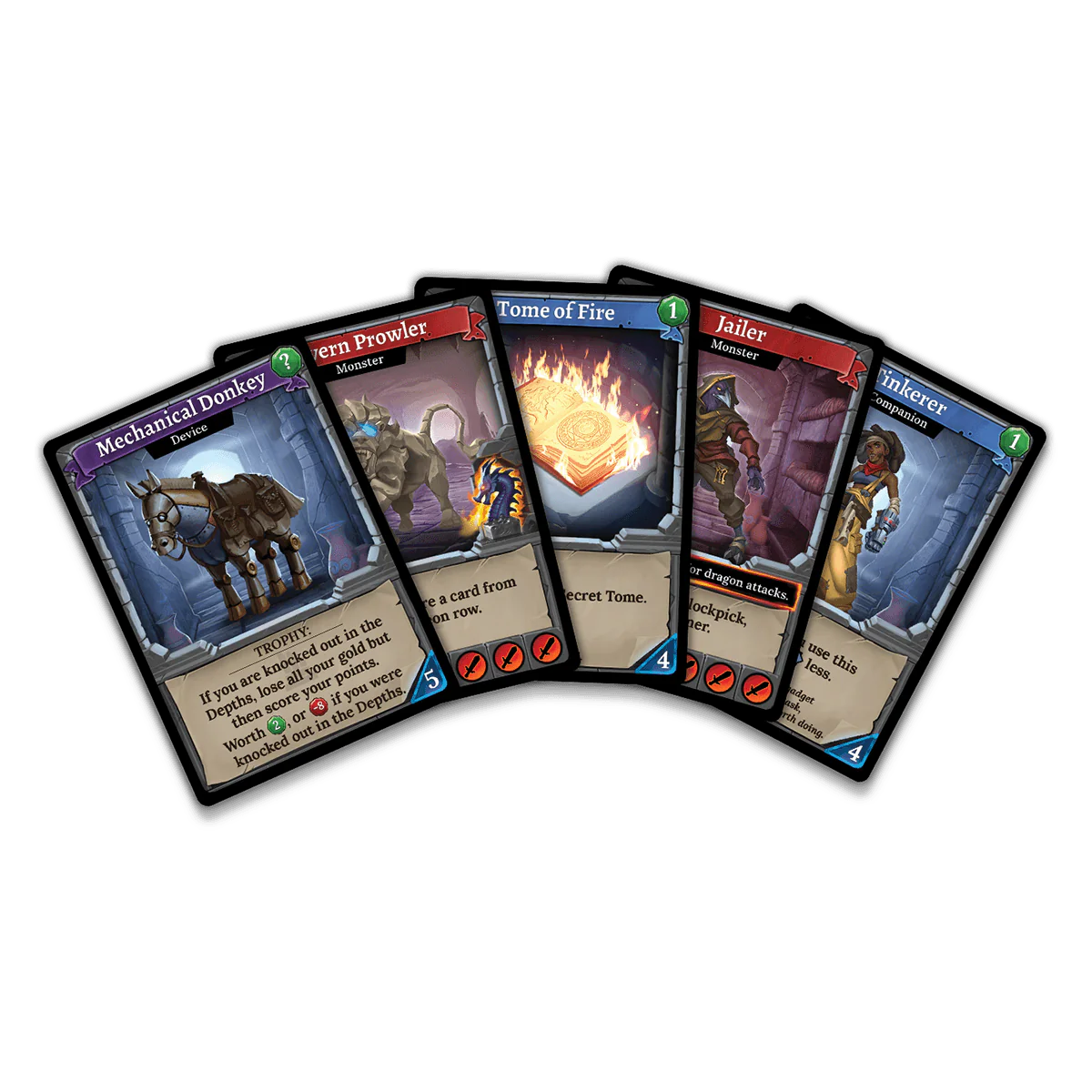 Clank! Catacombs: Lairs & Lost Chambers Expansion