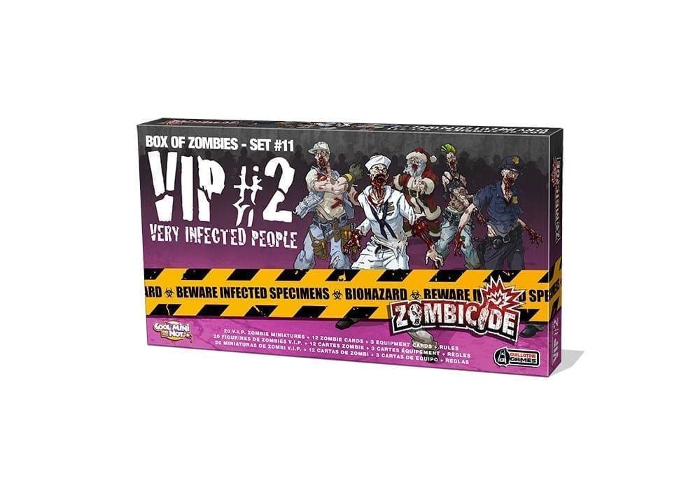 Zombicide: VIP 2: Very Infected People