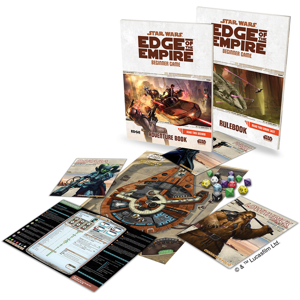Star Wars - Edge of the Empire RPG: Beginner Game