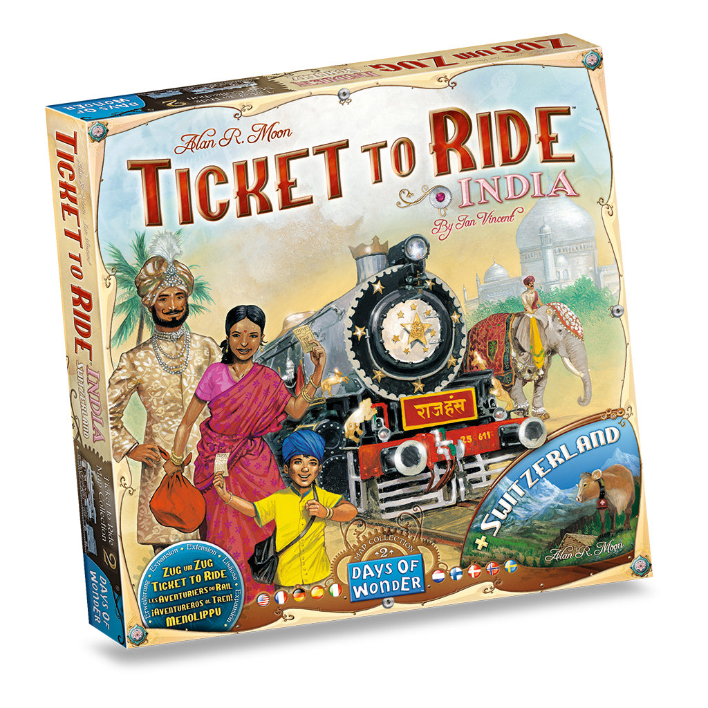 Ticket To Ride: India Map Collection 2