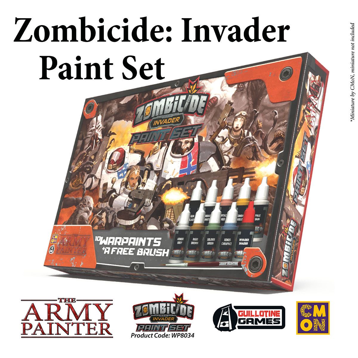 Warpaints: Zombicide Invader Paint Set
