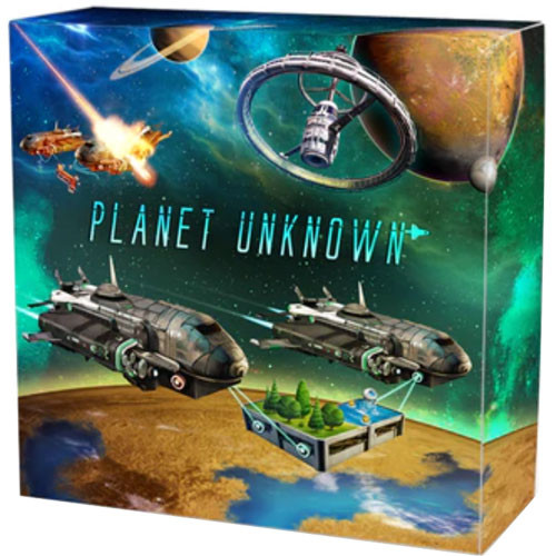 Planet Unknown board game | Elderwoods
