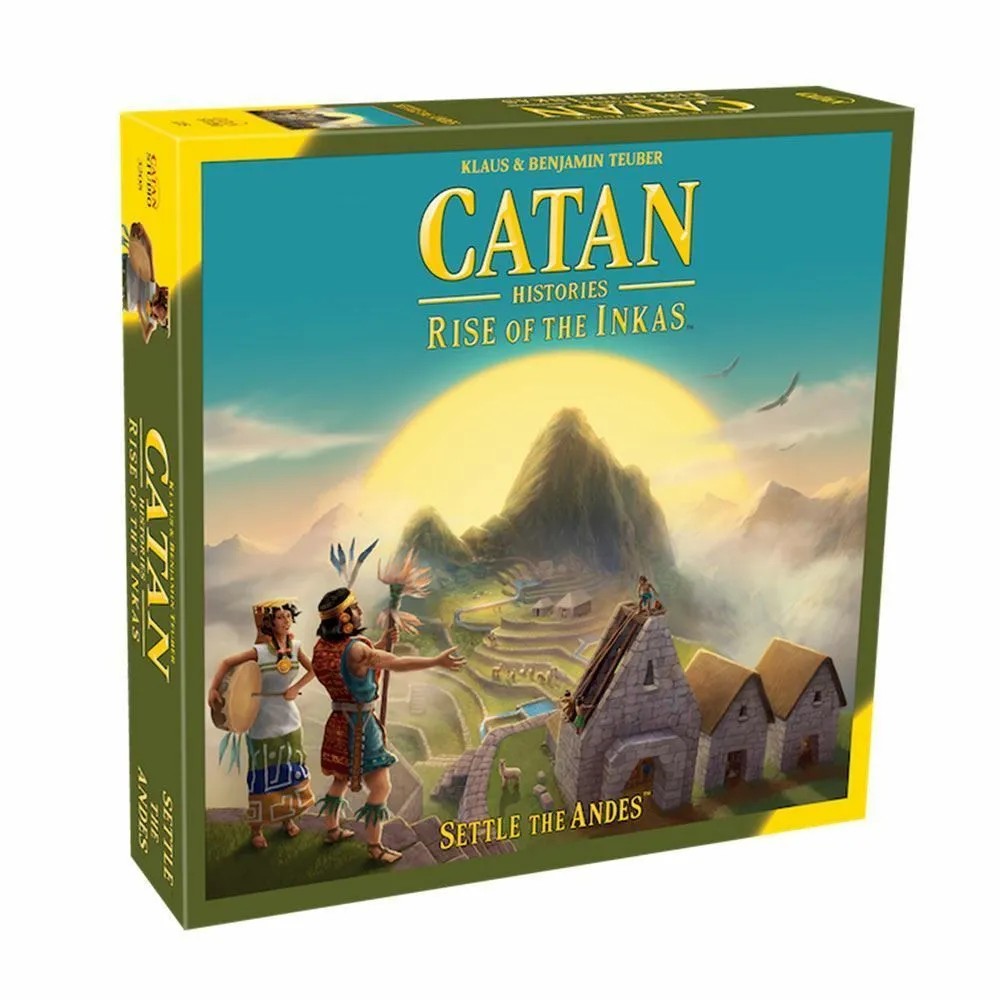 Catan: Histories: Rise of the Inkas board game | Elderwoods