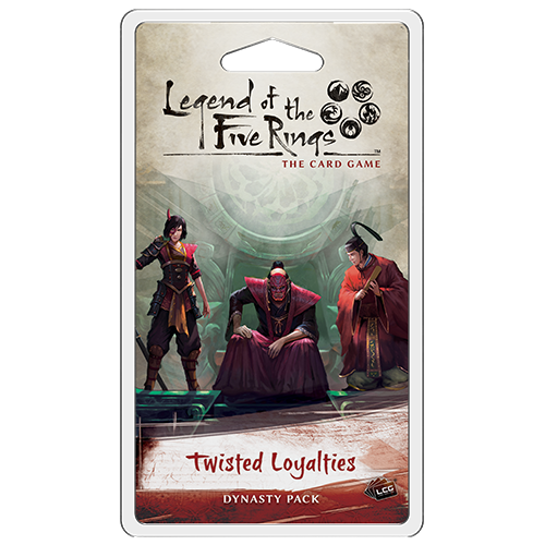 L5R LCG: Twisted Loyalties Legend of the Five Rings