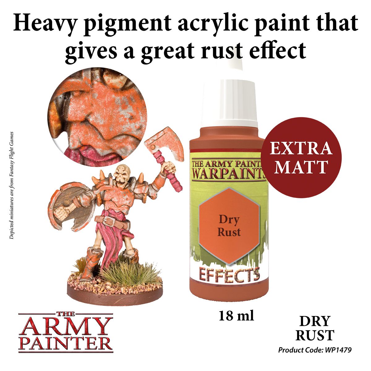 Warpaints Effects - Dry Rust