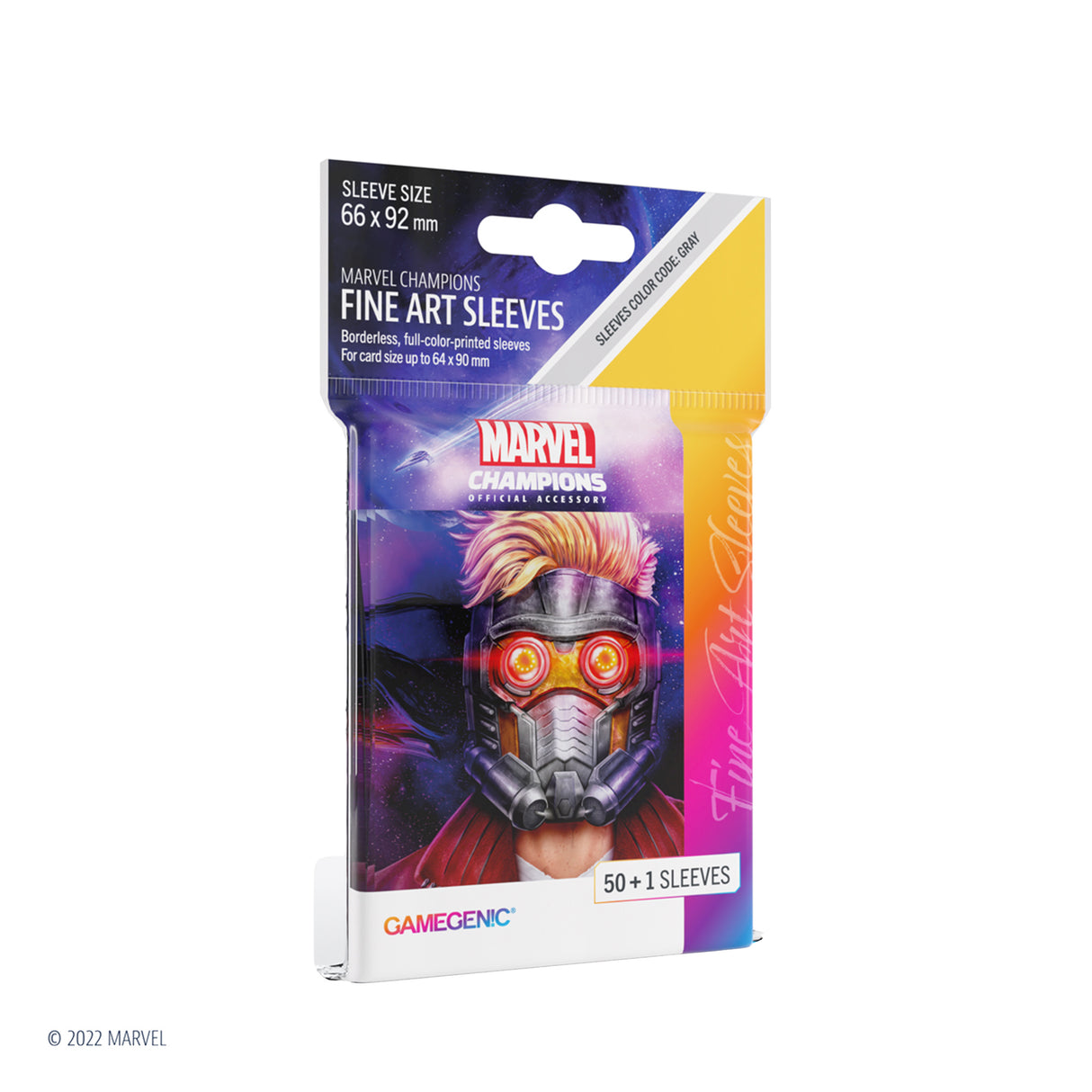 Marvel: Champions Fine Art Sleeves – Star-Lord