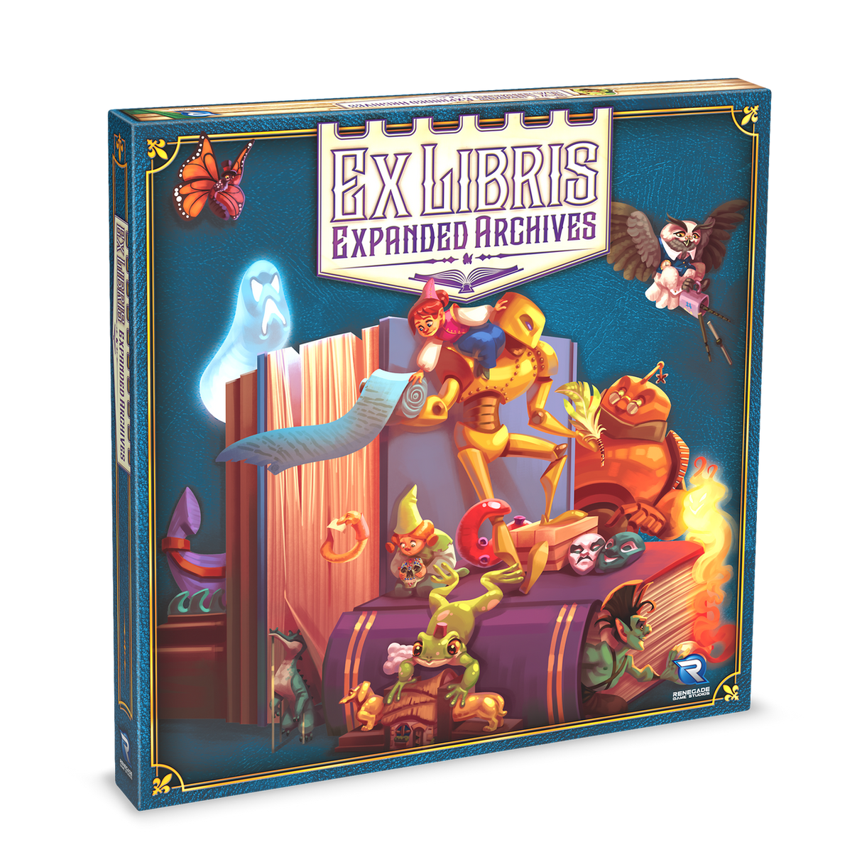 Ex Libris: Expanded Archives Expansion