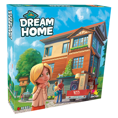 Dream Home board game | Elderwoods