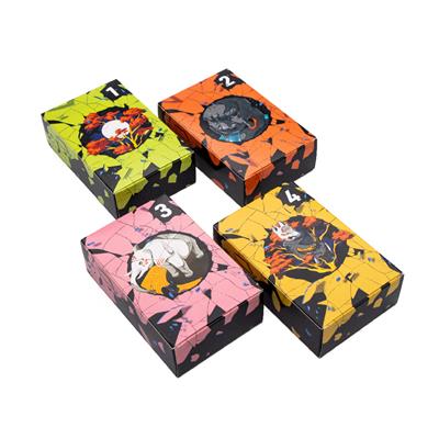 That Time You Killed Me player pieces and time tokens