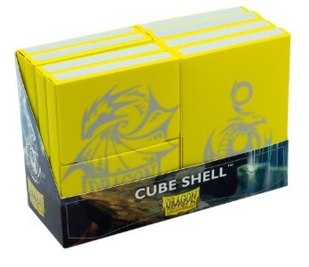 Dragon Shield - Cube Shell yellow