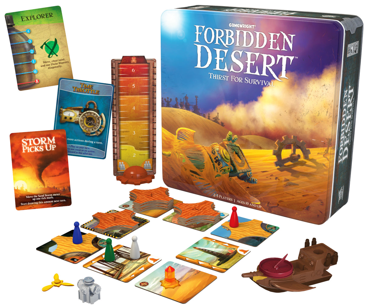 Forbidden Desert: Thirst for Survival (tin)
