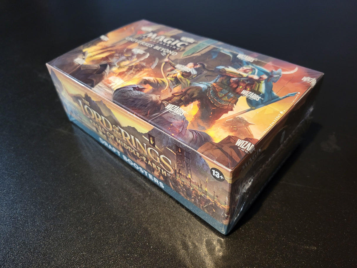 MTG: Tales of Middle-Earth Draft Booster Box Universes Beyond LOTR