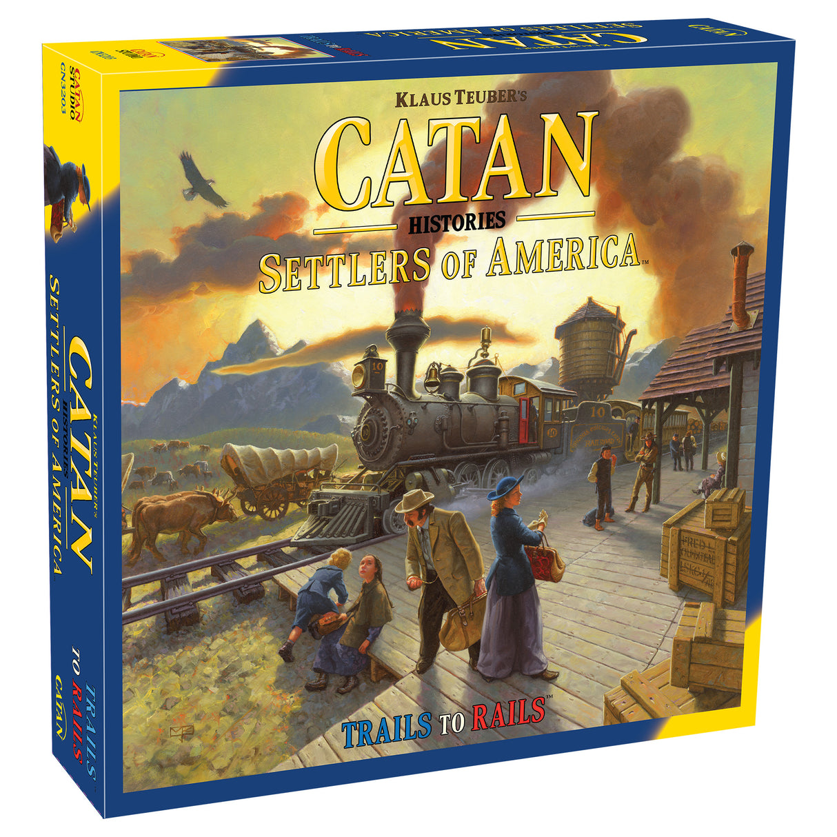 Catan: Histories: Settlers of America