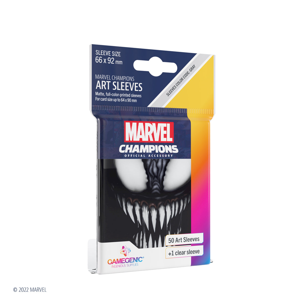 Marvel: Champions Art Sleeves – Venom