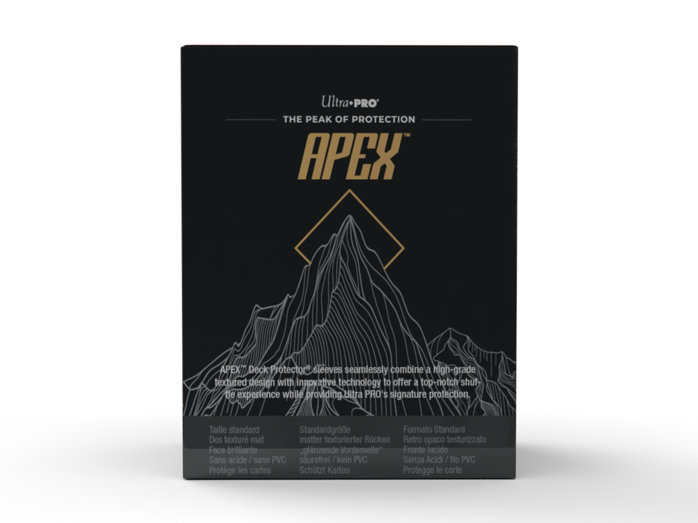 Fallout® Nuka-Cola Pinup 105ct APEX™ Deck Protector Sleeves featuring packaging details