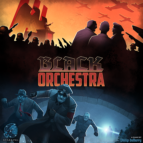 Black Orchestra board game | Elderwoods