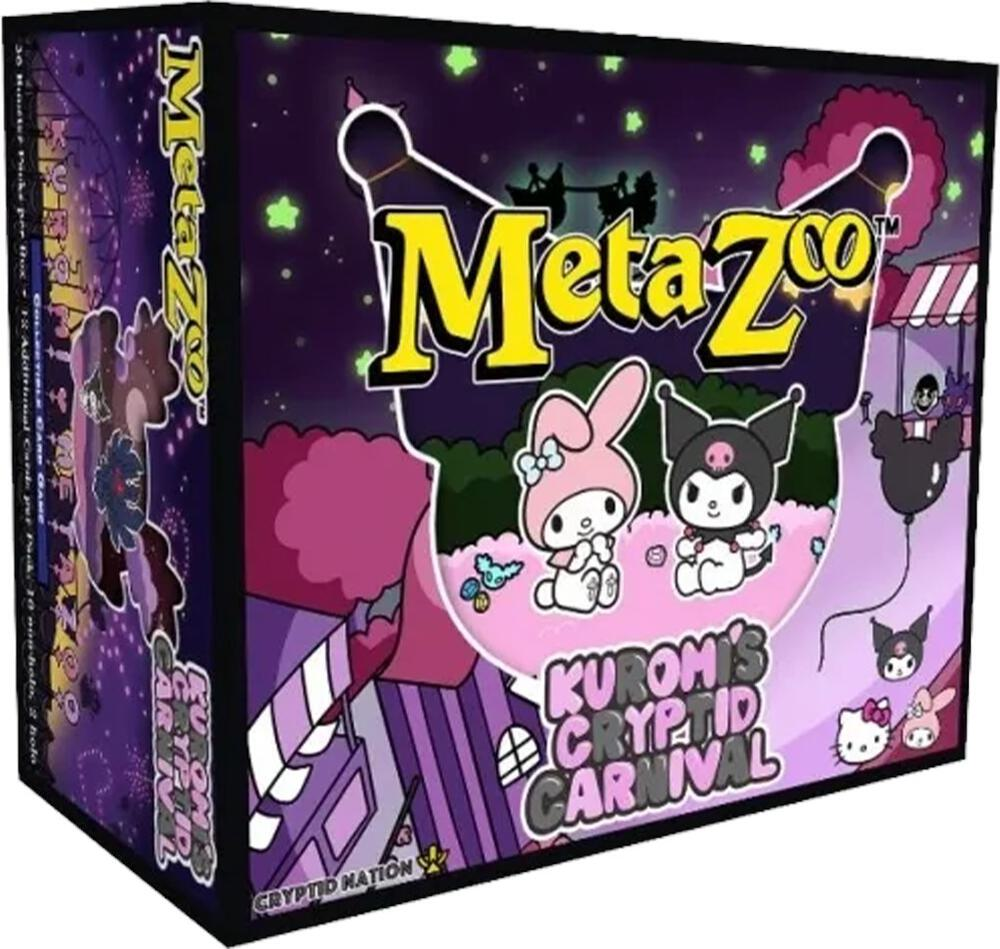 MetaZoo: MetaZoo x Hello Kitty - Kuromi's Cryptid Carnival Booster Display