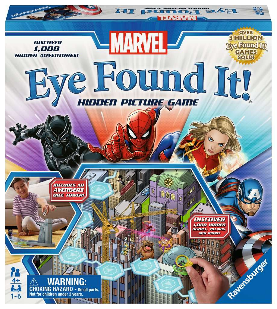 Marvel: Eye Found It!
