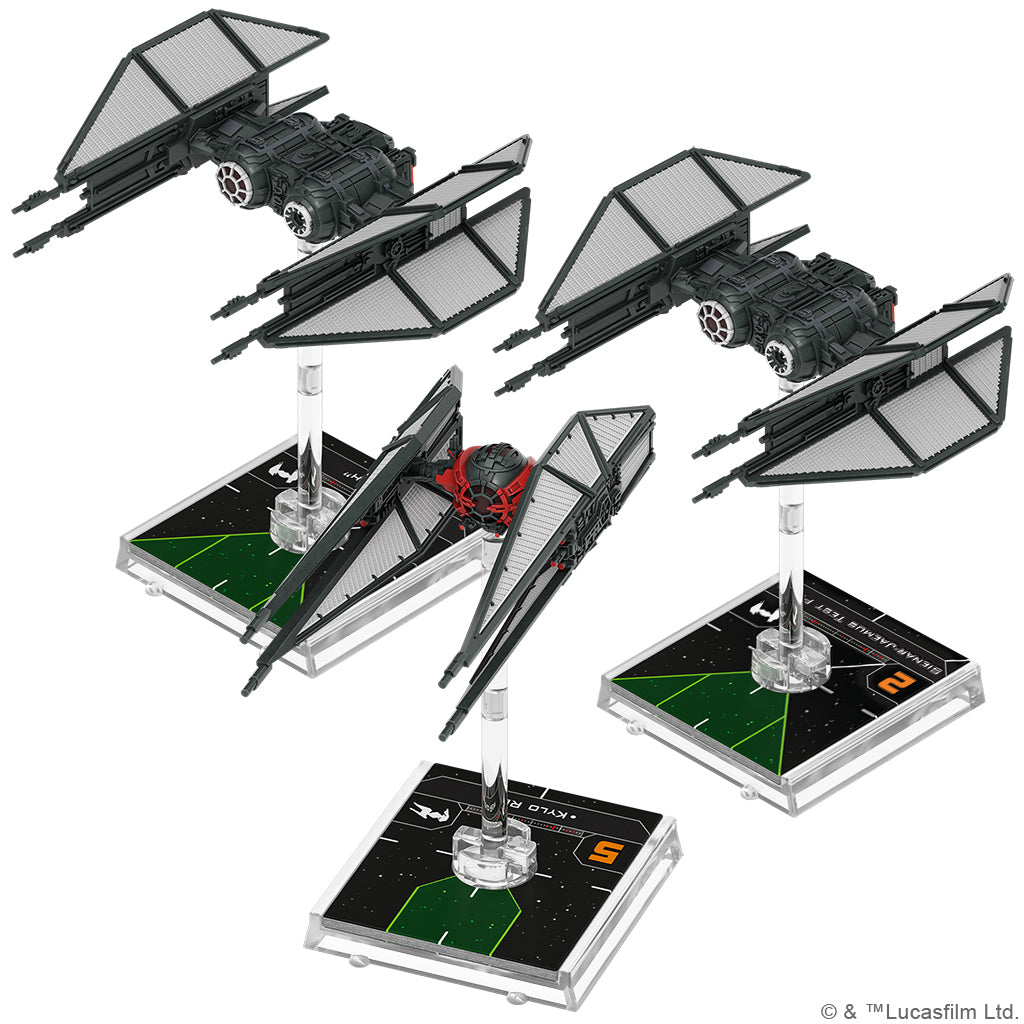 Star Wars X-Wing 2nd Ed: Fury of the First Order Squadron Pack