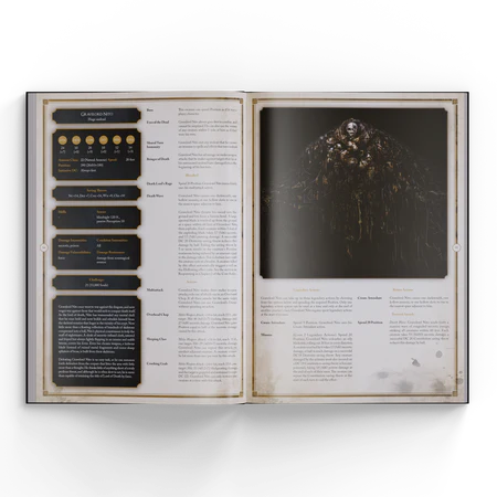 Dark Souls RPG: The Tome of Strange Beings RPG monster illustrations